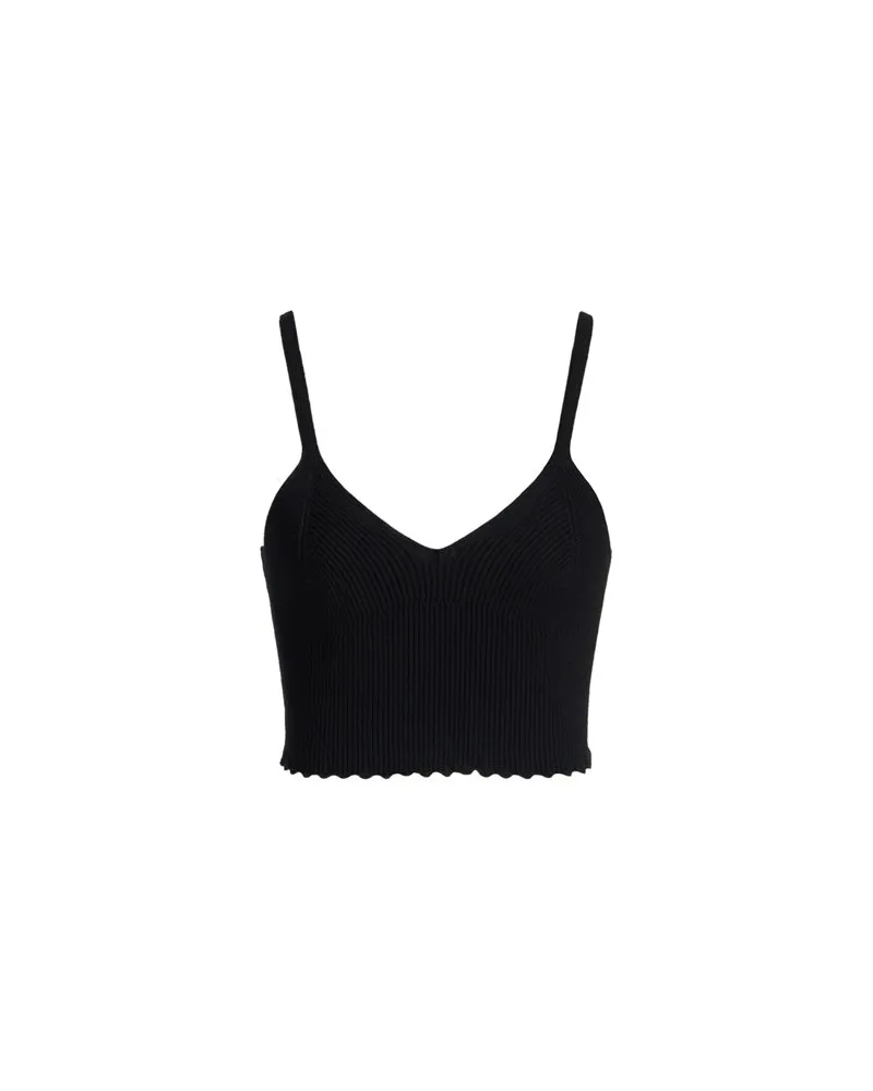 Twin-Set TOPS - Topsauf YOOX.COM Schwarz