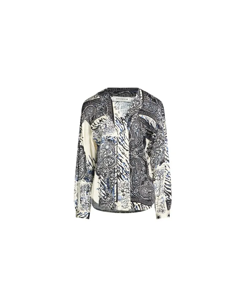 SHIRTAPORTER TOPS - Hemdenauf YOOX.COM Schwarz