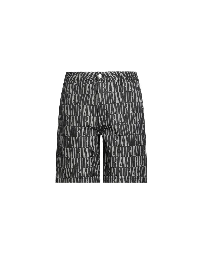 Amiri HOSEN & RÖCKE - Jeansshortsauf YOOX.COM Schwarz