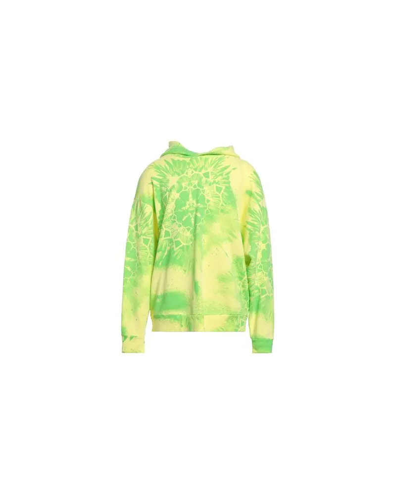 Marcelo Burlon | County of Milan TOPS - Sweatshirtsauf YOOX.COM Limettengrün