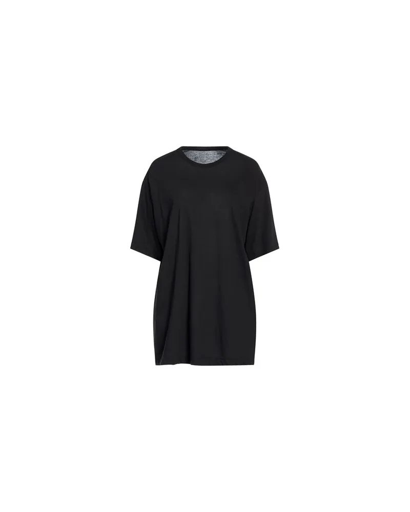 Yohji Yamamoto TOPS - T-shirtsauf YOOX.COM Schwarz