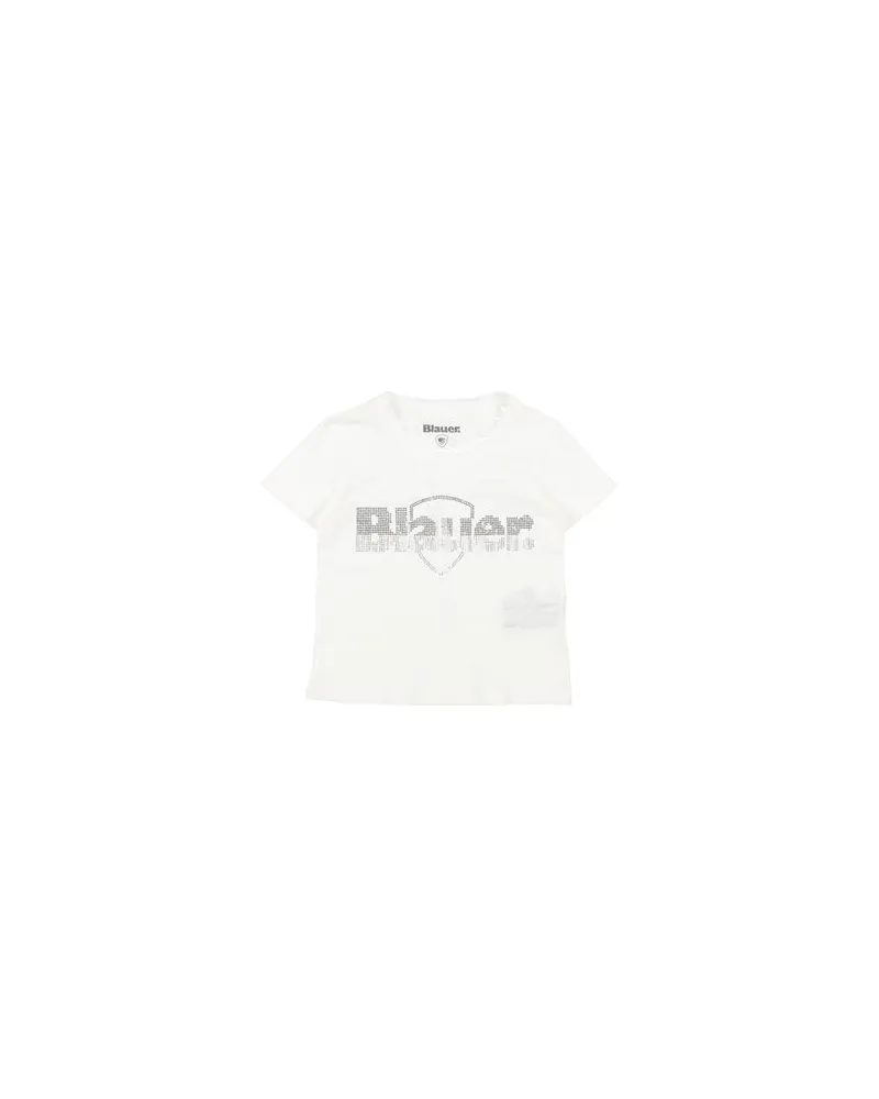 Blauer TOPS - T-shirtsauf YOOX.COM Weiß