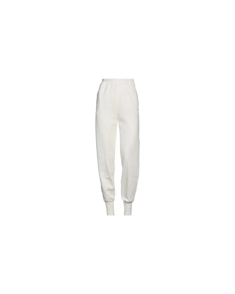Reebok HOSEN & RÖCKE - Hosenauf YOOX.COM Elfenbein
