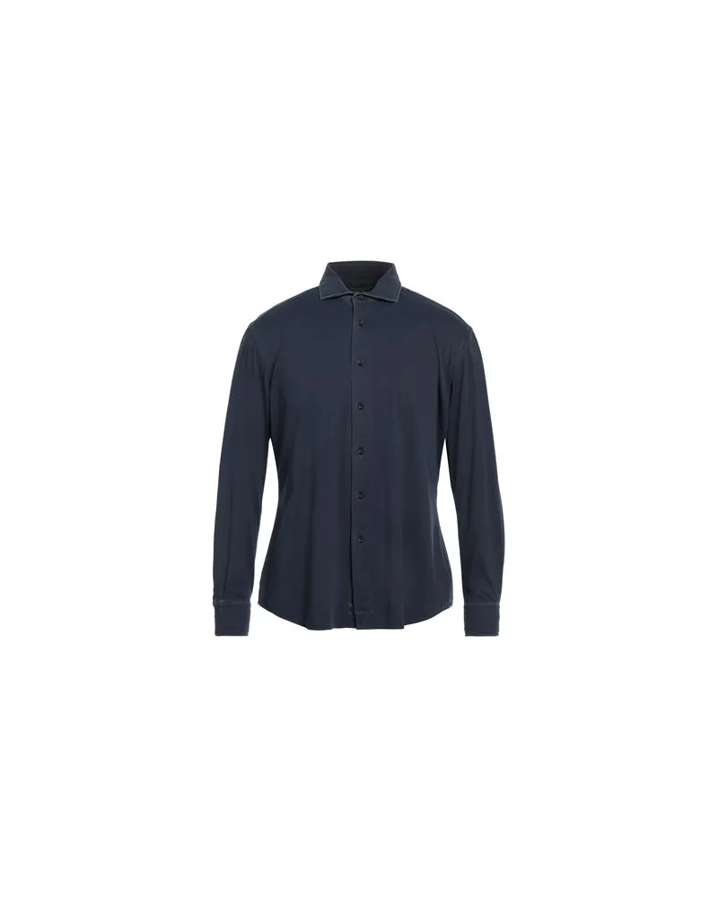XACUS TOPS - Hemdenauf YOOX.COM Nachtblau