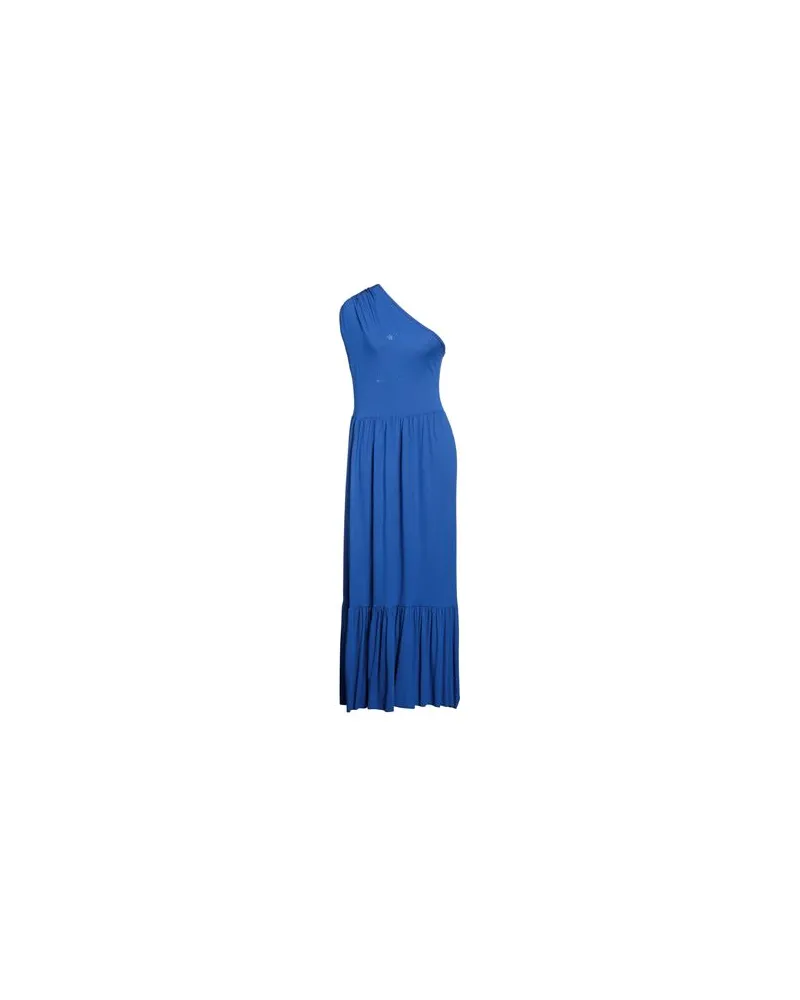 Mangano KLEIDER - Midi-Kleiderauf YOOX.COM Königsblau