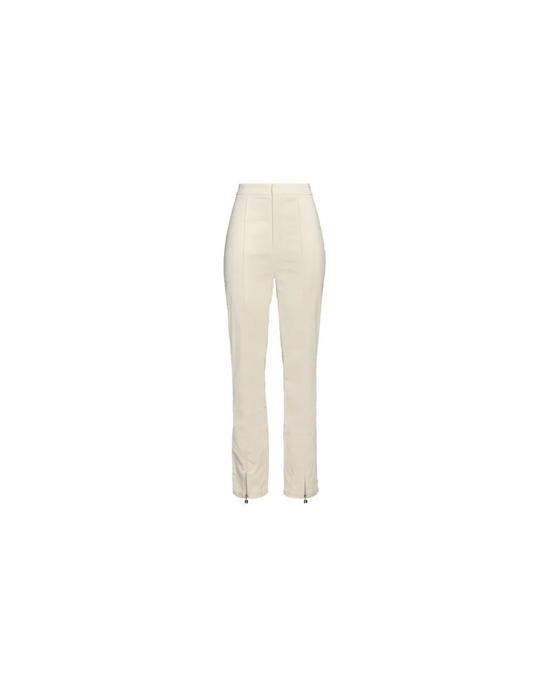 ROTATE Birger Christensen HOSEN & RÖCKE - Hosenauf YOOX.COM Weiß