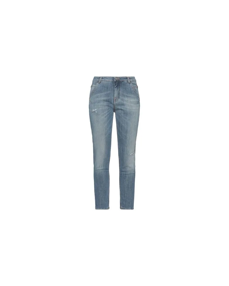 Reign HOSEN & RÖCKE - Jeanshosenauf YOOX.COM Blau