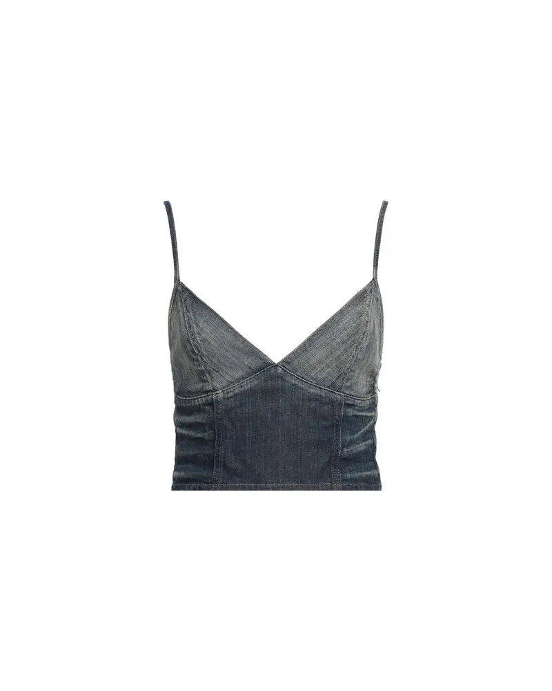 Diesel TOPS - Topsauf YOOX.COM Blau