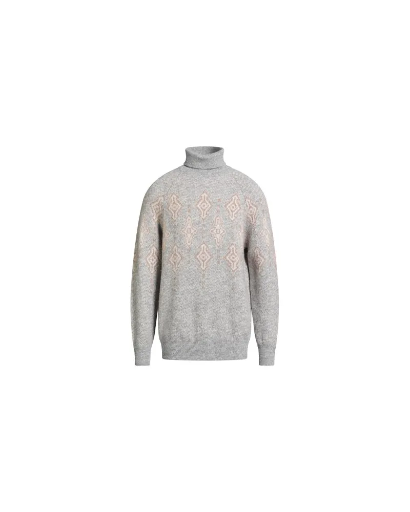 Brunello Cucinelli STRICKWAREN - Rollkragenpulloverauf YOOX.COM Grau