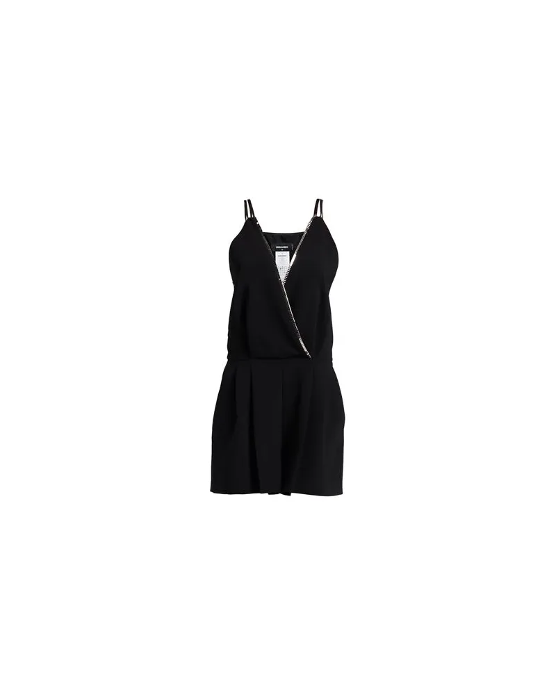 Dsquared2 OVERALLS - Playsuitsauf YOOX.COM Schwarz