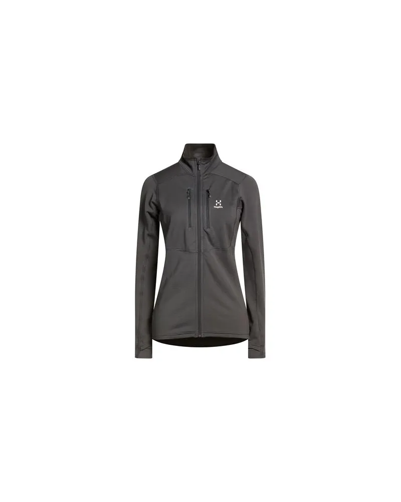 Haglöfs TOPS - Sweatshirtsauf YOOX.COM Braungrau