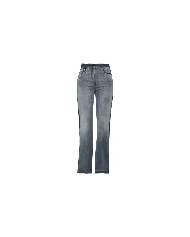 Blumarine HOSEN & RÖCKE - Jeanshosenauf YOOX.COM Blau