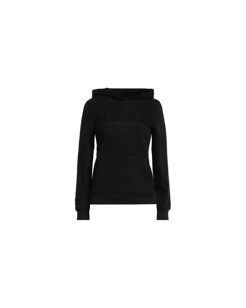 EA7 TOPS - Sweatshirtsauf YOOX.COM Schwarz