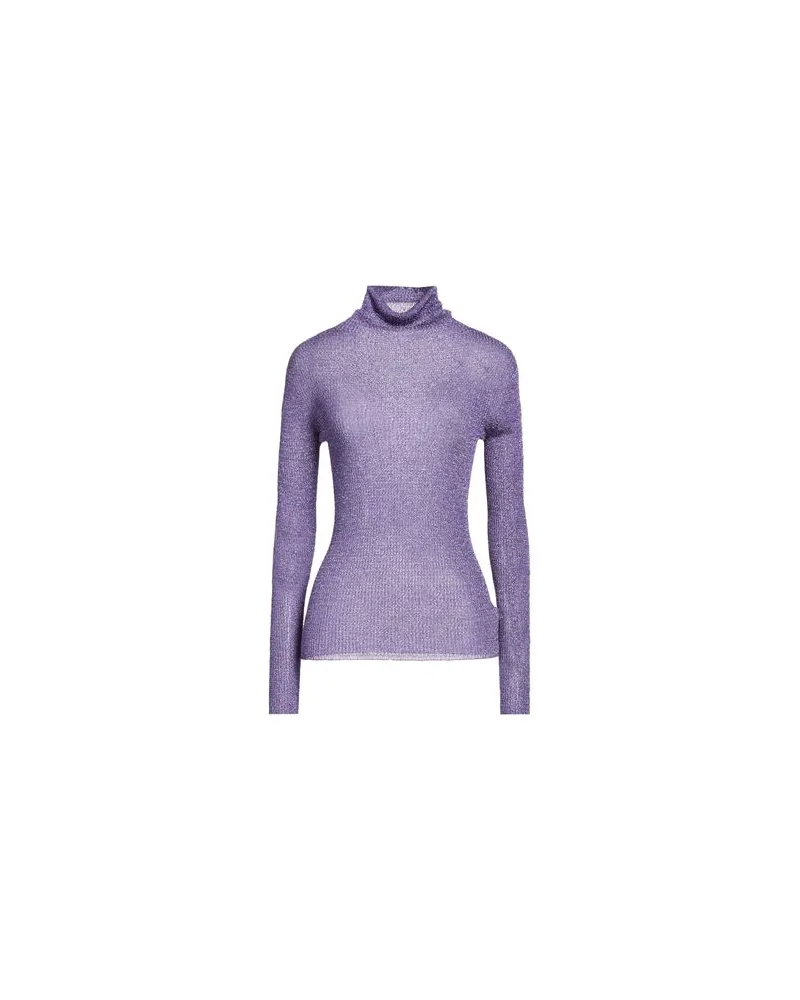 VICOLO STRICKWAREN - Rollkragenpulloverauf YOOX.COM Violett