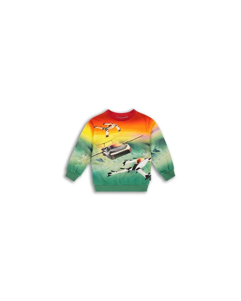 Molo TOPS - Sweatshirtsauf YOOX.COM Orange