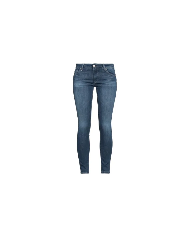 Adriano Goldschmied HOSEN & RÖCKE - Jeanshosenauf YOOX.COM Blau