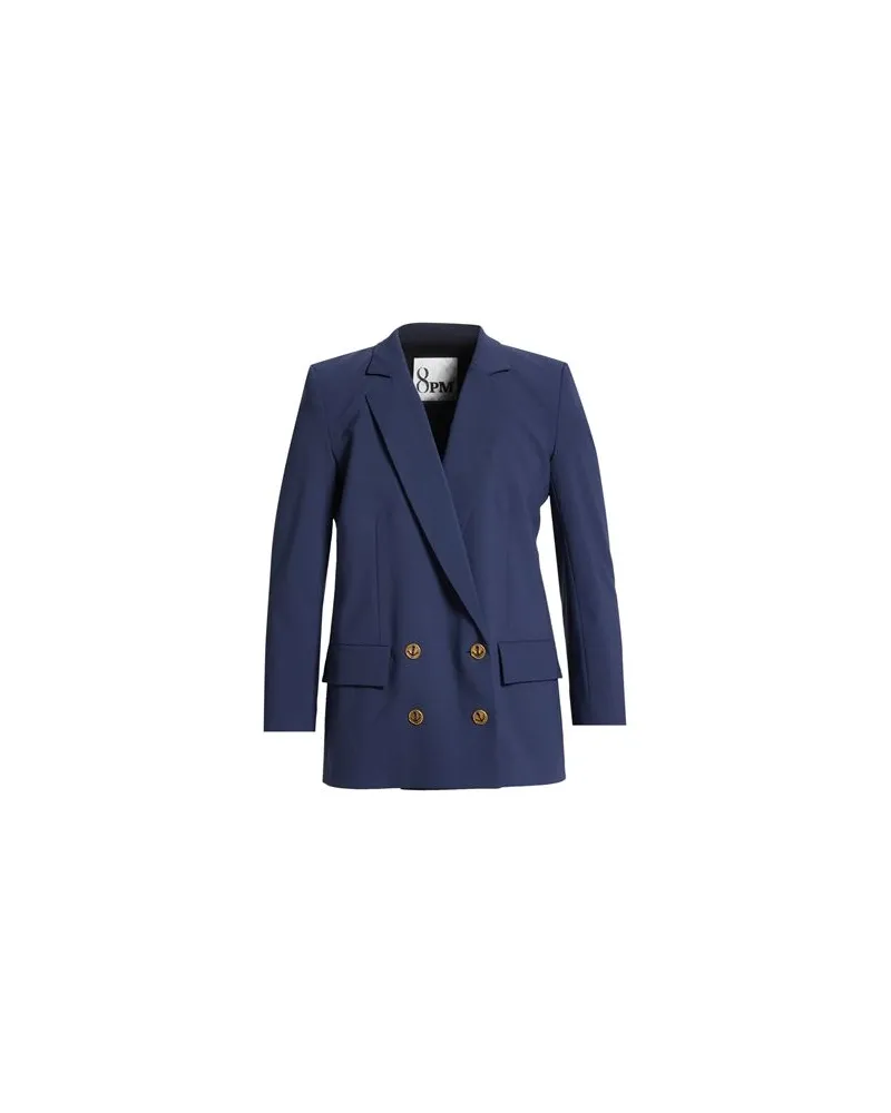 8PM ANZÜGE und CO-ORDS - Blazersauf YOOX.COM Marineblau
