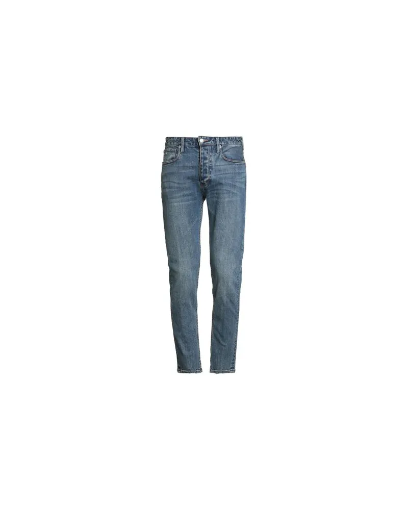 Emporio Armani HOSEN & RÖCKE - Jeanshosenauf YOOX.COM Blau