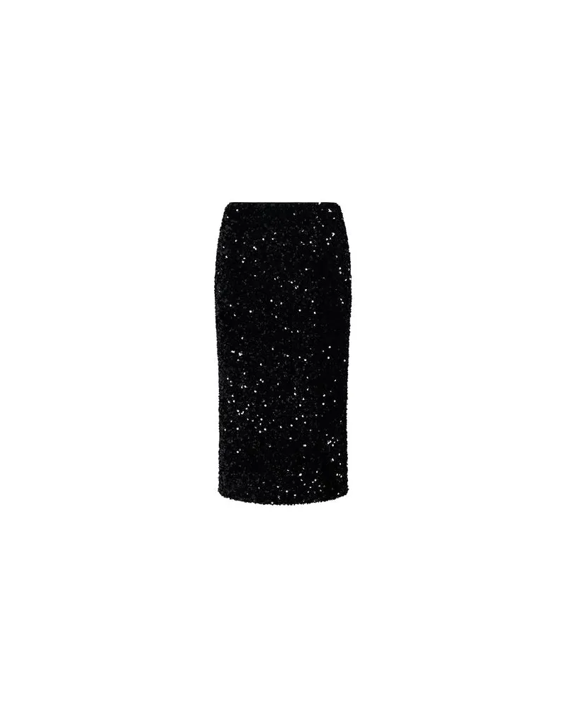 VICOLO HOSEN & RÖCKE - Midi-Röckeauf YOOX.COM Schwarz