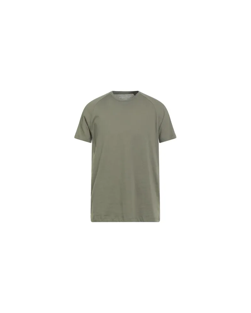 Majestic TOPS - T-shirtsauf YOOX.COM Militärgrün
