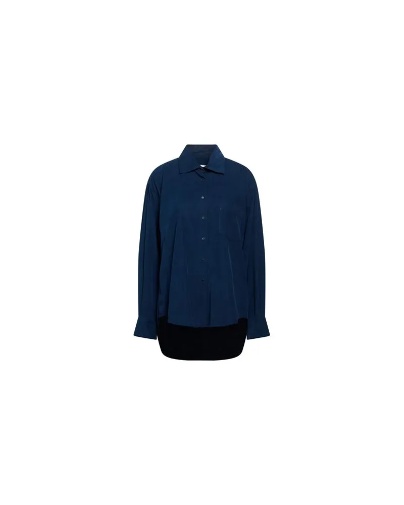 XACUS TOPS - Hemdenauf YOOX.COM Marineblau