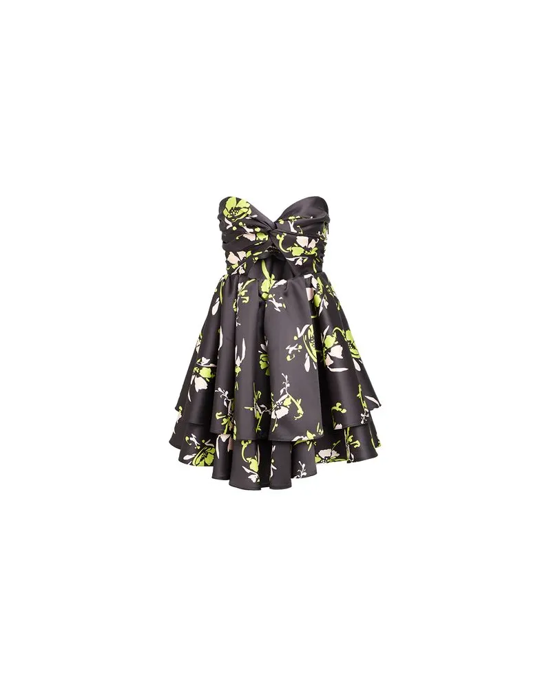 Simona Corsellini KLEIDER - Mini-Kleiderauf YOOX.COM Schwarz