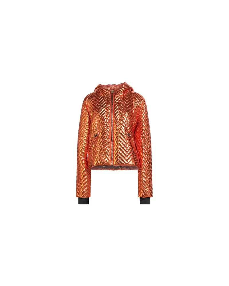 Jijil JACKEN & MÄNTEL - Pufferjacken & Daunenjackenauf YOOX.COM Orange