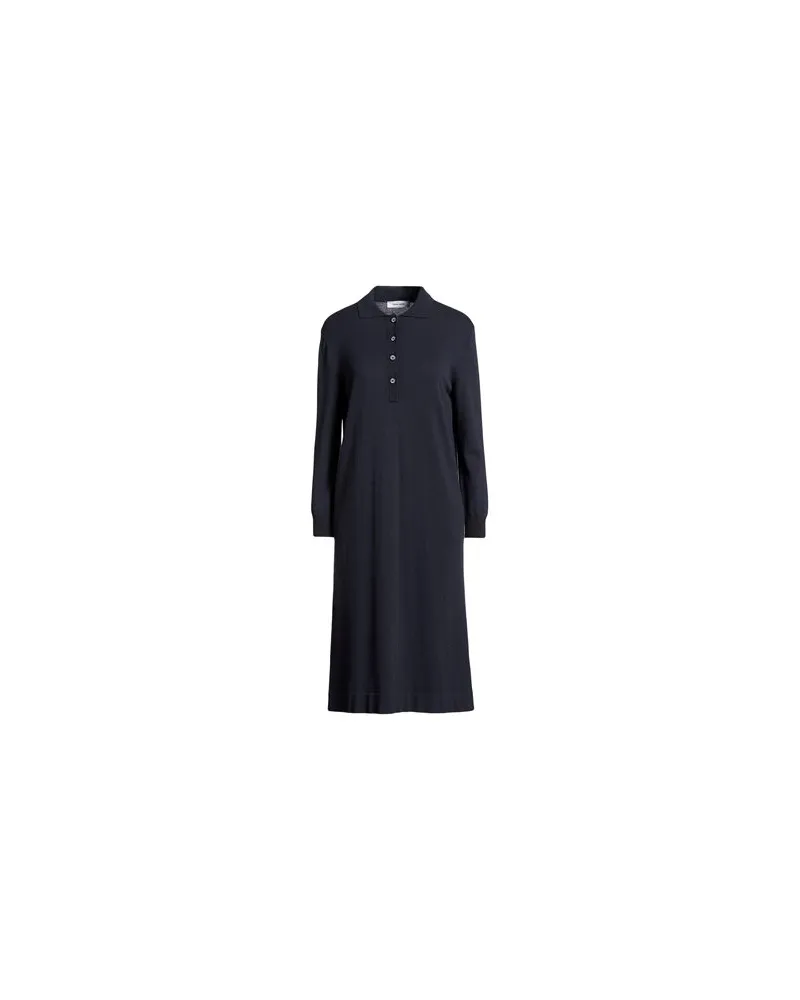 Gran Sasso KLEIDER - Midi-Kleiderauf YOOX.COM Marineblau