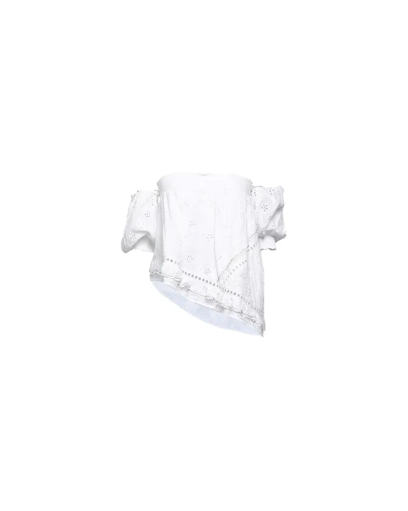 Atos Lombardini TOPS - Topsauf YOOX.COM Weiß
