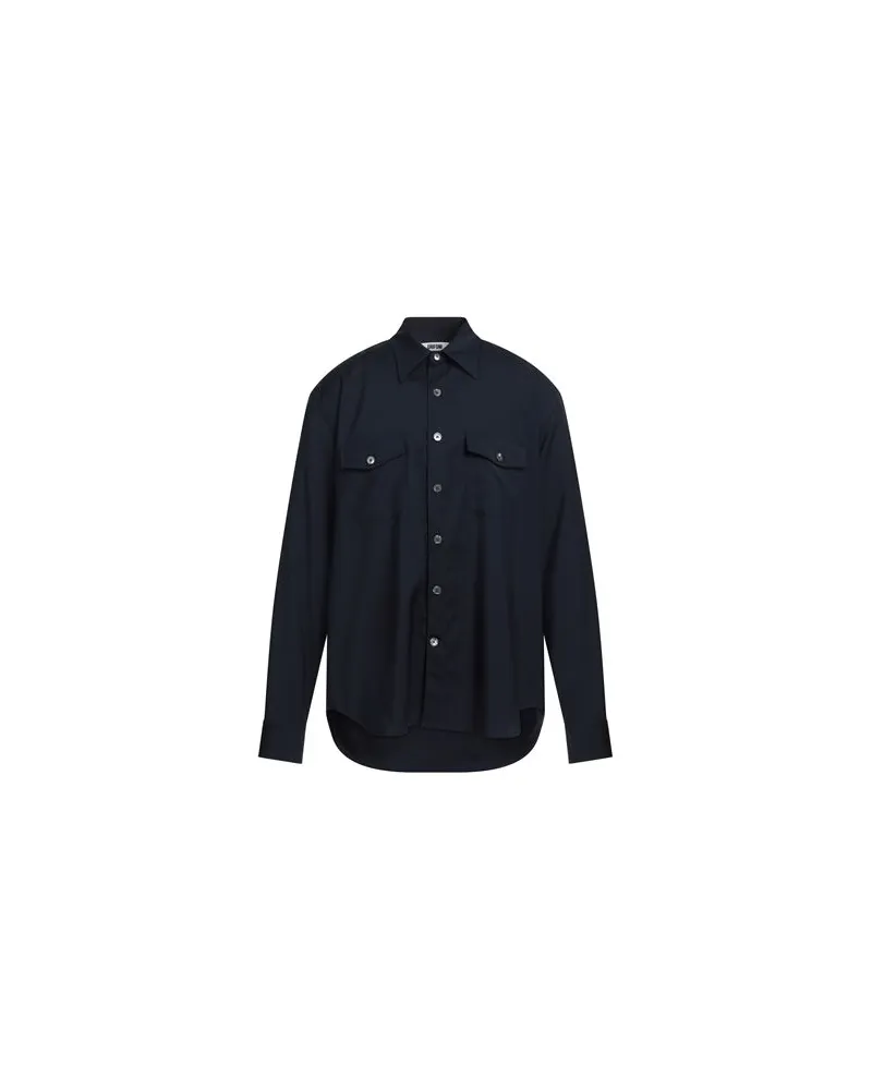 Mauro Grifoni TOPS - Hemdenauf YOOX.COM Nachtblau