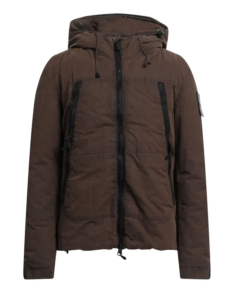 OUTHERE Jacke & Anorak Braun