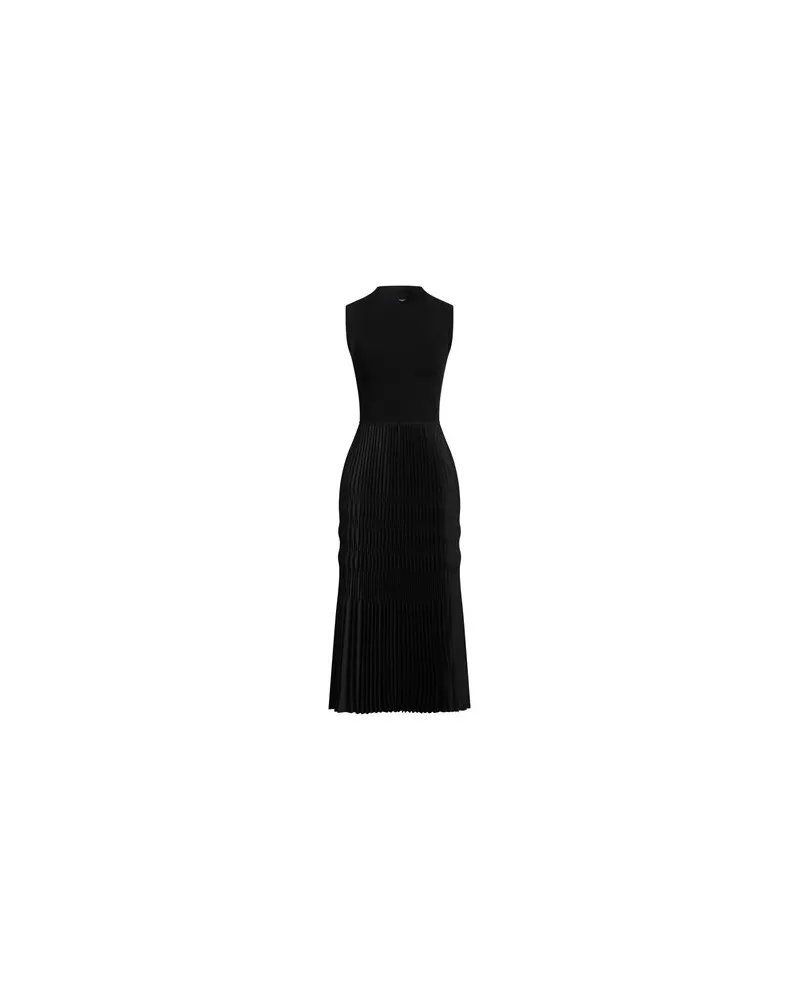 Theory KLEIDER - Midi-Kleiderauf YOOX.COM Schwarz