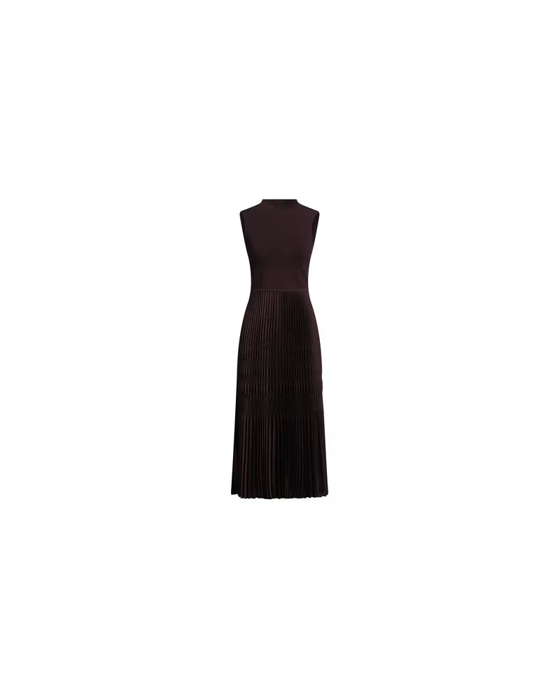 Theory KLEIDER - Midi-Kleiderauf YOOX.COM Pflaume