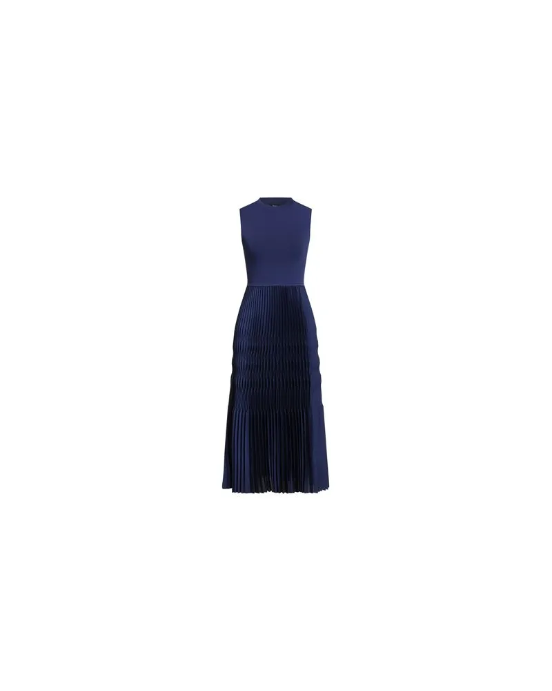 Theory KLEIDER - Midi-Kleiderauf YOOX.COM Blau