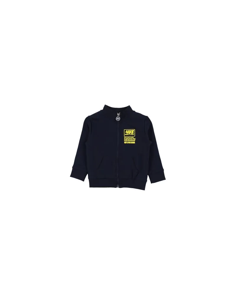 Cesare Paciotti TOPS - Sweatshirtsauf YOOX.COM Nachtblau