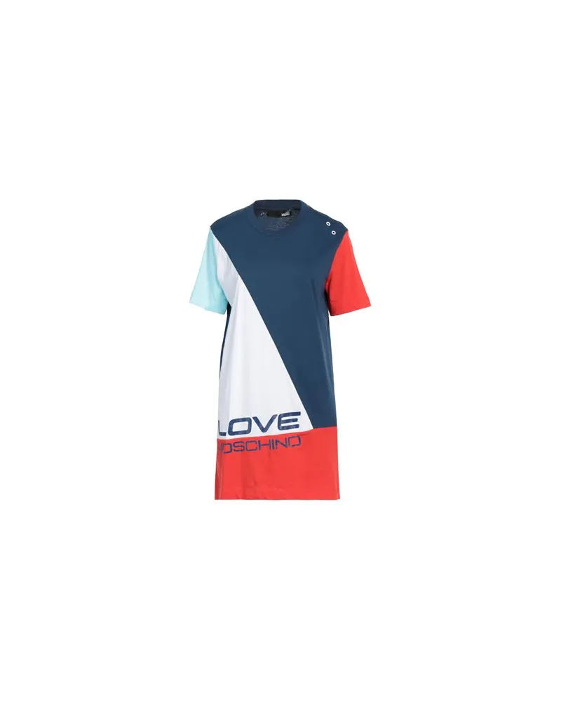 Moschino KLEIDER - Mini-Kleiderauf YOOX.COM Marineblau