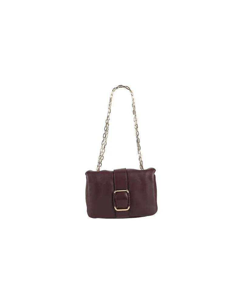 ba&sh TASCHEN - Schultertaschenauf YOOX.COM Pflaume