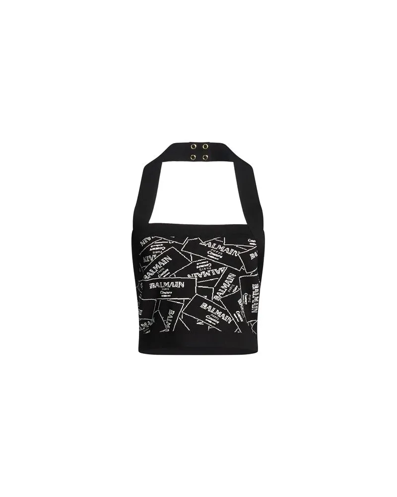 Balmain TOPS - Topsauf YOOX.COM Schwarz
