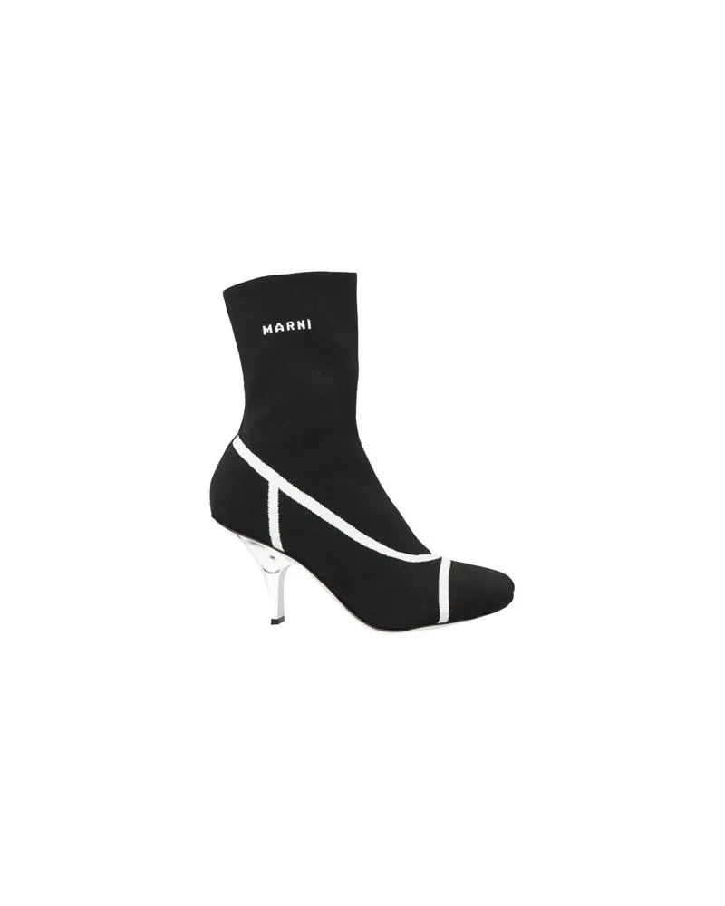 Marni SCHUHE - Stiefelettenauf YOOX.COM Schwarz