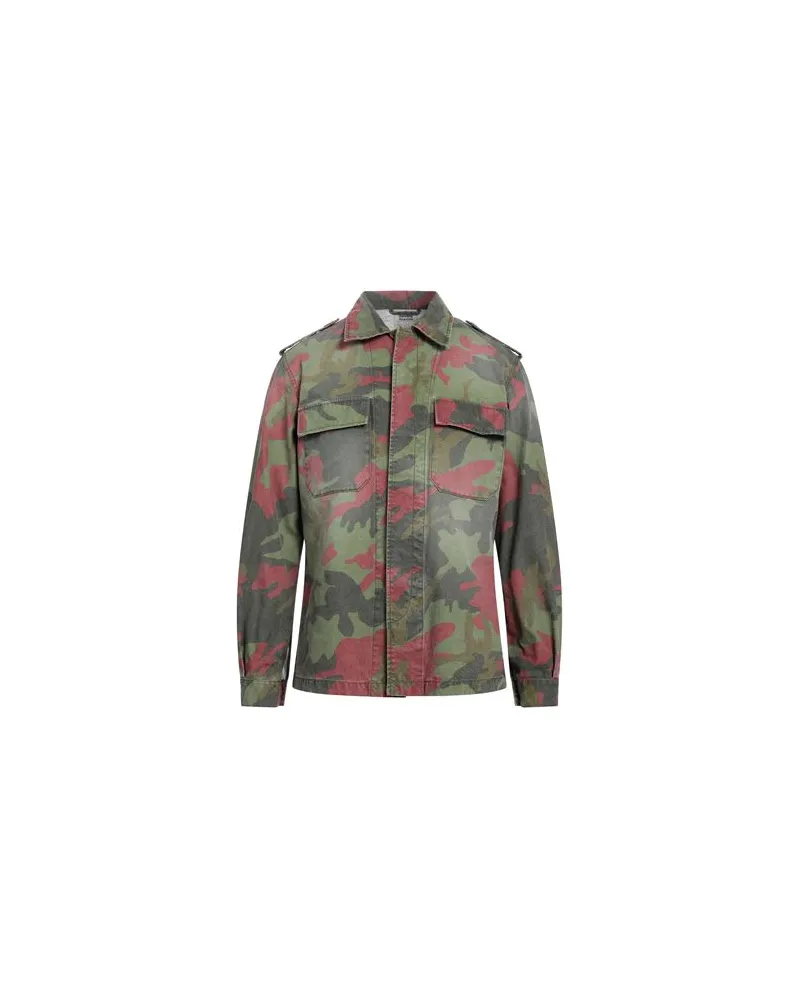 Manuel Ritz TOPS - Hemdenauf YOOX.COM Militärgrün