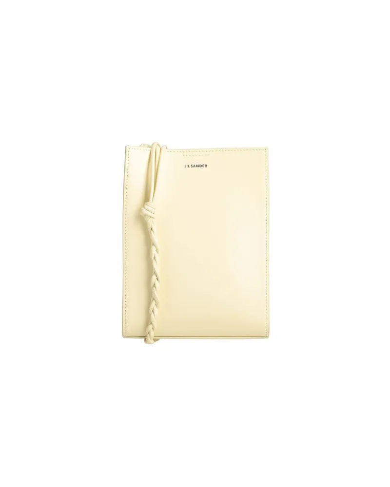 Jil Sander TASCHEN - Umhängetascheauf YOOX.COM Pastellgelb