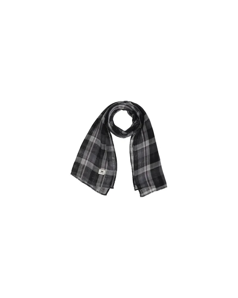 Armani Jeans ACCESSOIRES - Schalsauf YOOX.COM Braungrau