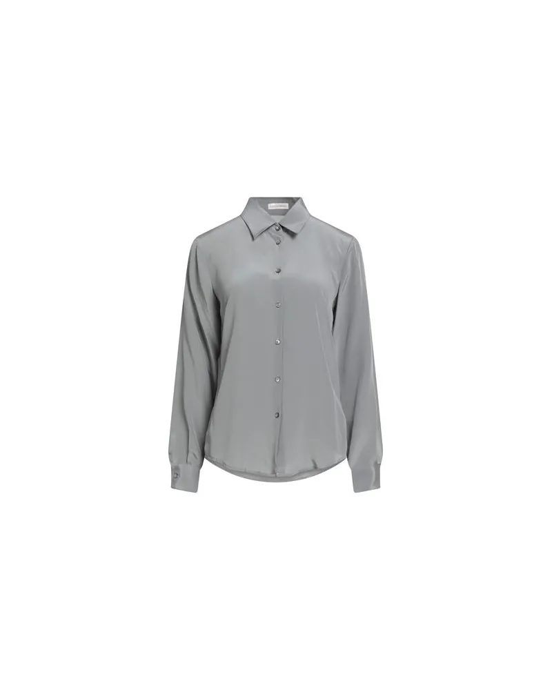 Camicettasnob TOPS - Hemdenauf YOOX.COM Grau