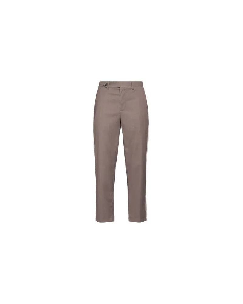 PLAN C HOSEN & RÖCKE - Hosenauf YOOX.COM Khaki