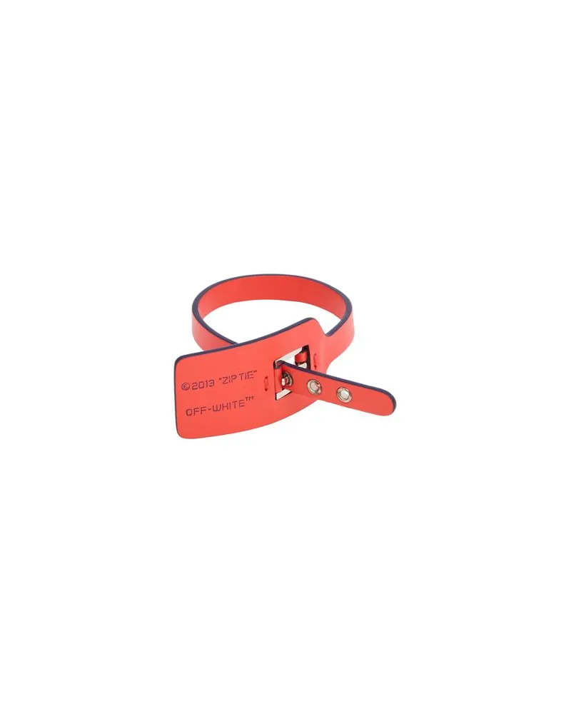 OFF-WHITE SCHMUCK und UHREN - Armbänderauf YOOX.COM Orange