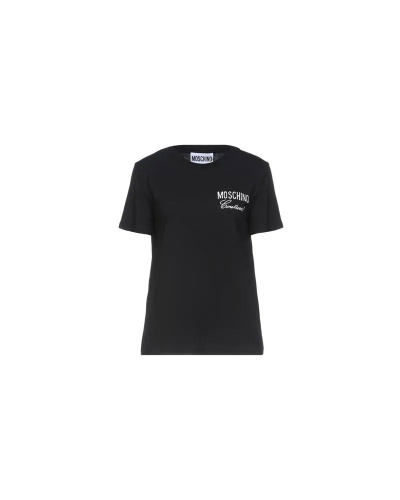 Moschino COUTURE - TOPS - T-shirtsauf YOOX.COM Schwarz