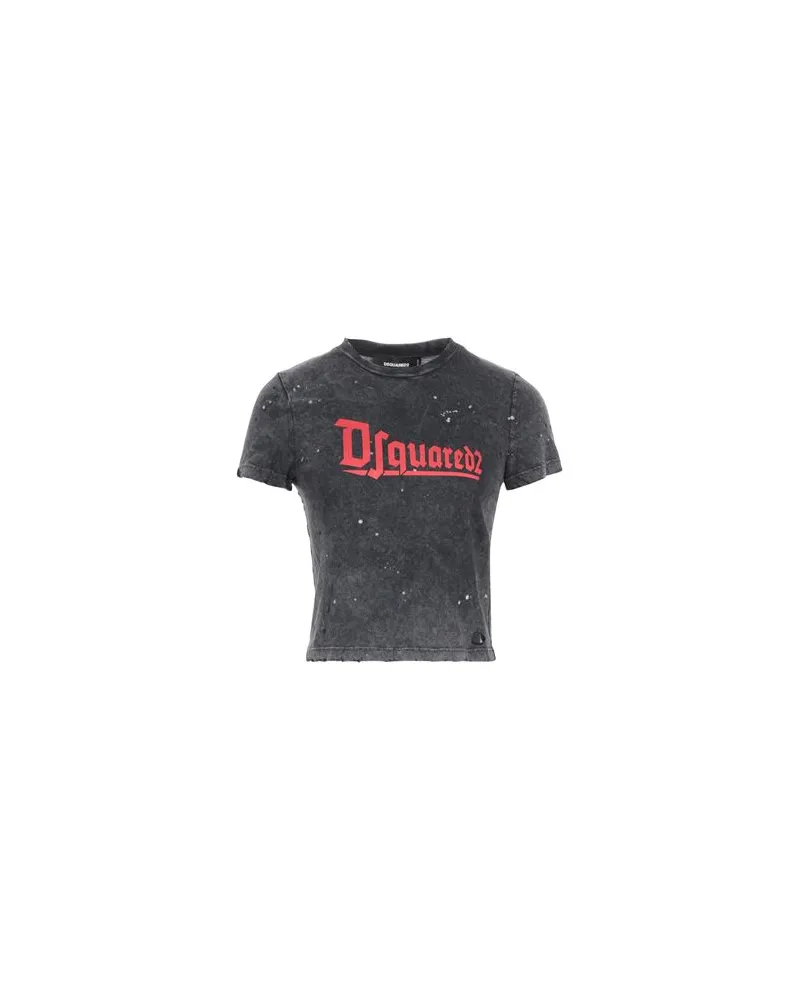 Dsquared2 TOPS - T-shirtsauf YOOX.COM Braungrau