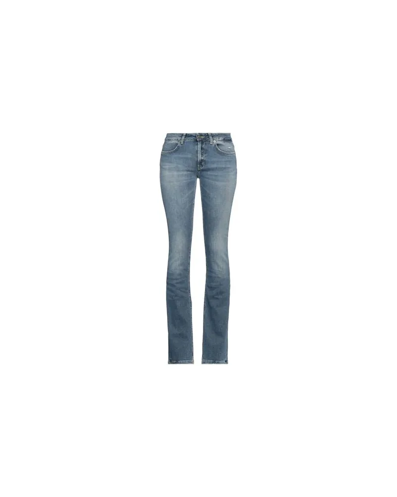Dondup HOSEN & RÖCKE - Jeanshosenauf YOOX.COM Blau