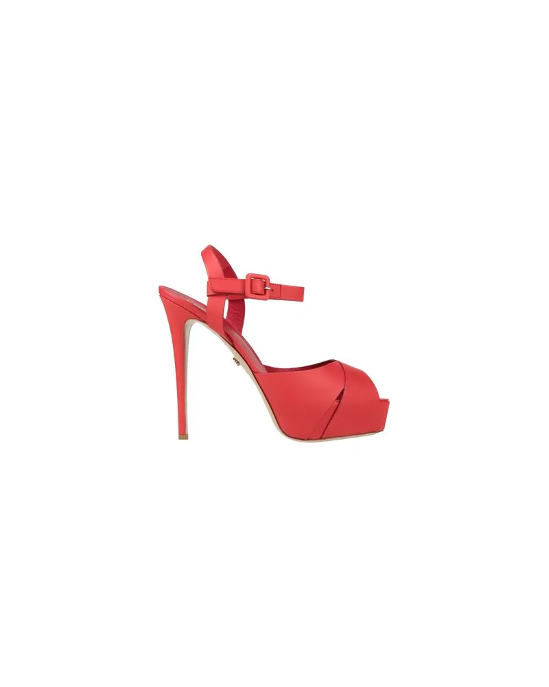 Le Silla SCHUHE - Sandalenauf YOOX.COM Rot