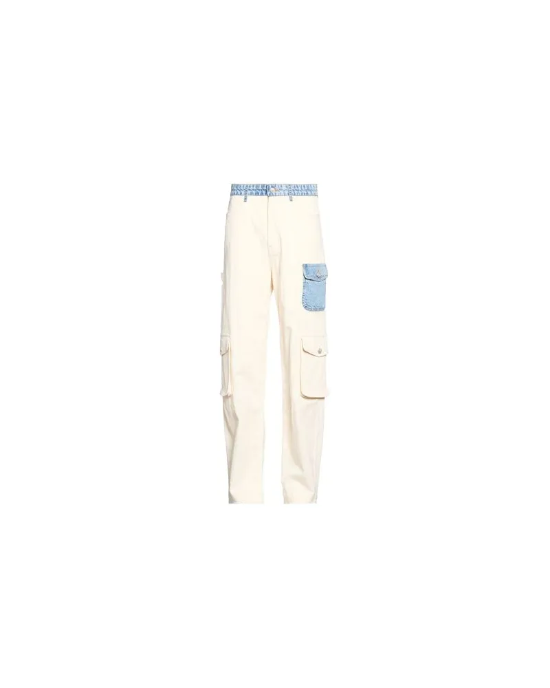 Moschino HOSEN & RÖCKE - Hosenauf YOOX.COM Beige